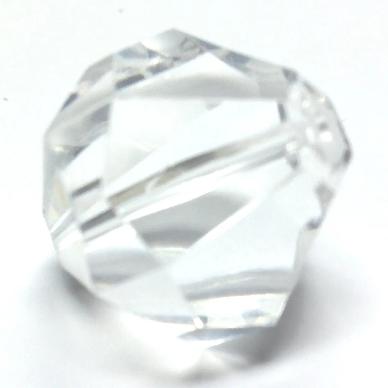 10MM Crystal Faceted Bead (200 pieces)