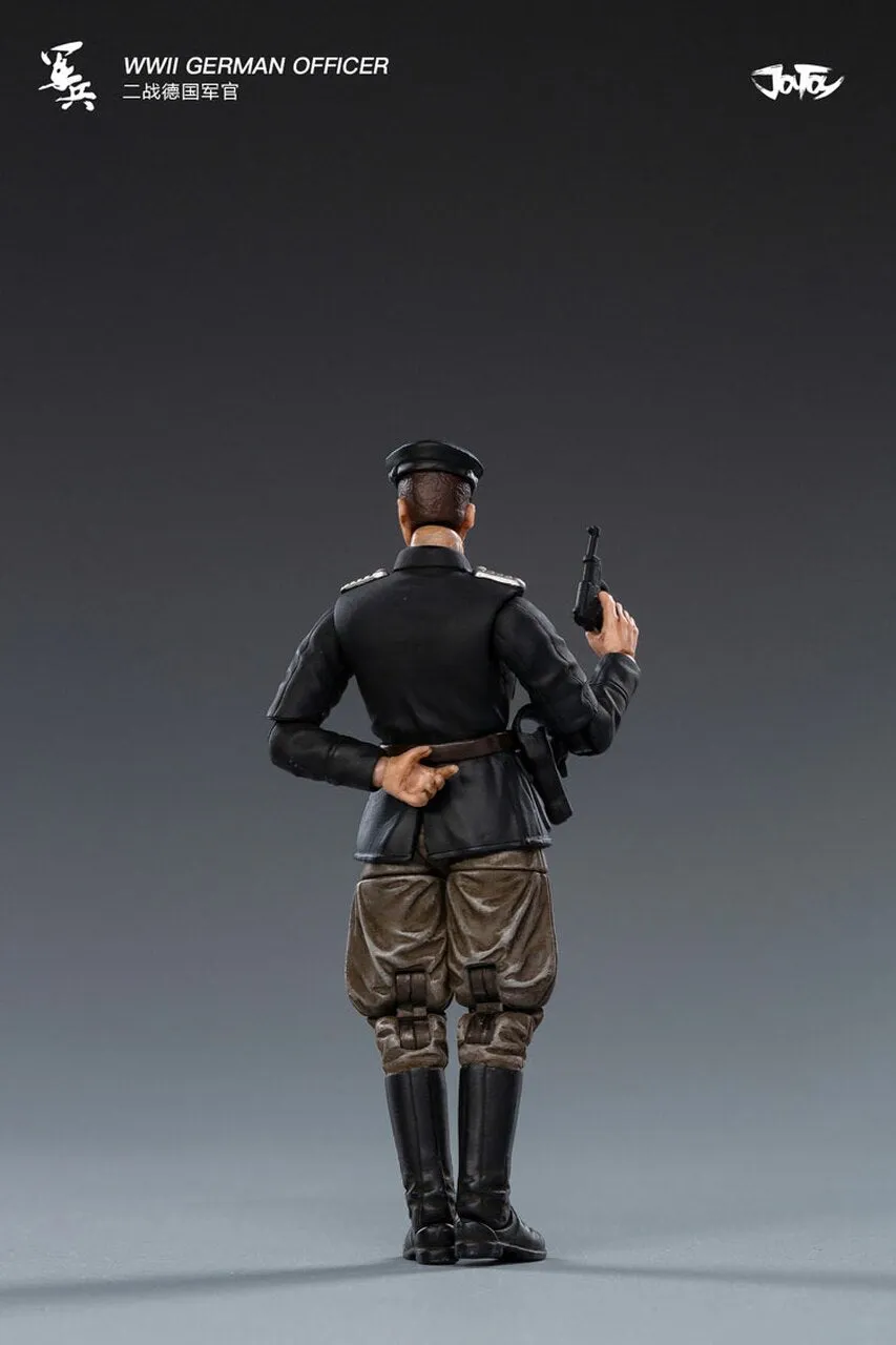 1/18 Scale - WWII - German SS Officer Figure Set - MINT IN BOX