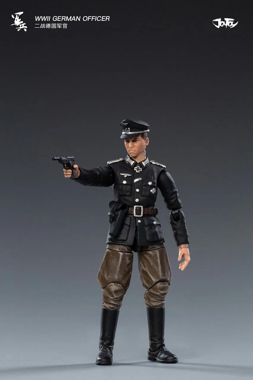 1/18 Scale - WWII - German SS Officer Figure Set - MINT IN BOX