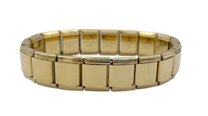 13mm Gold Plated Starter Bracelet