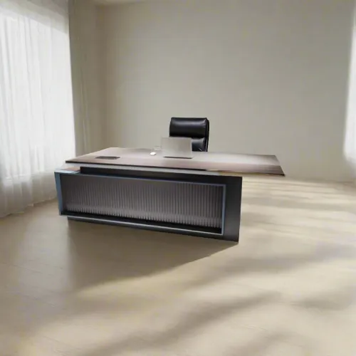 2 Meter Executive Office Desk With Extension