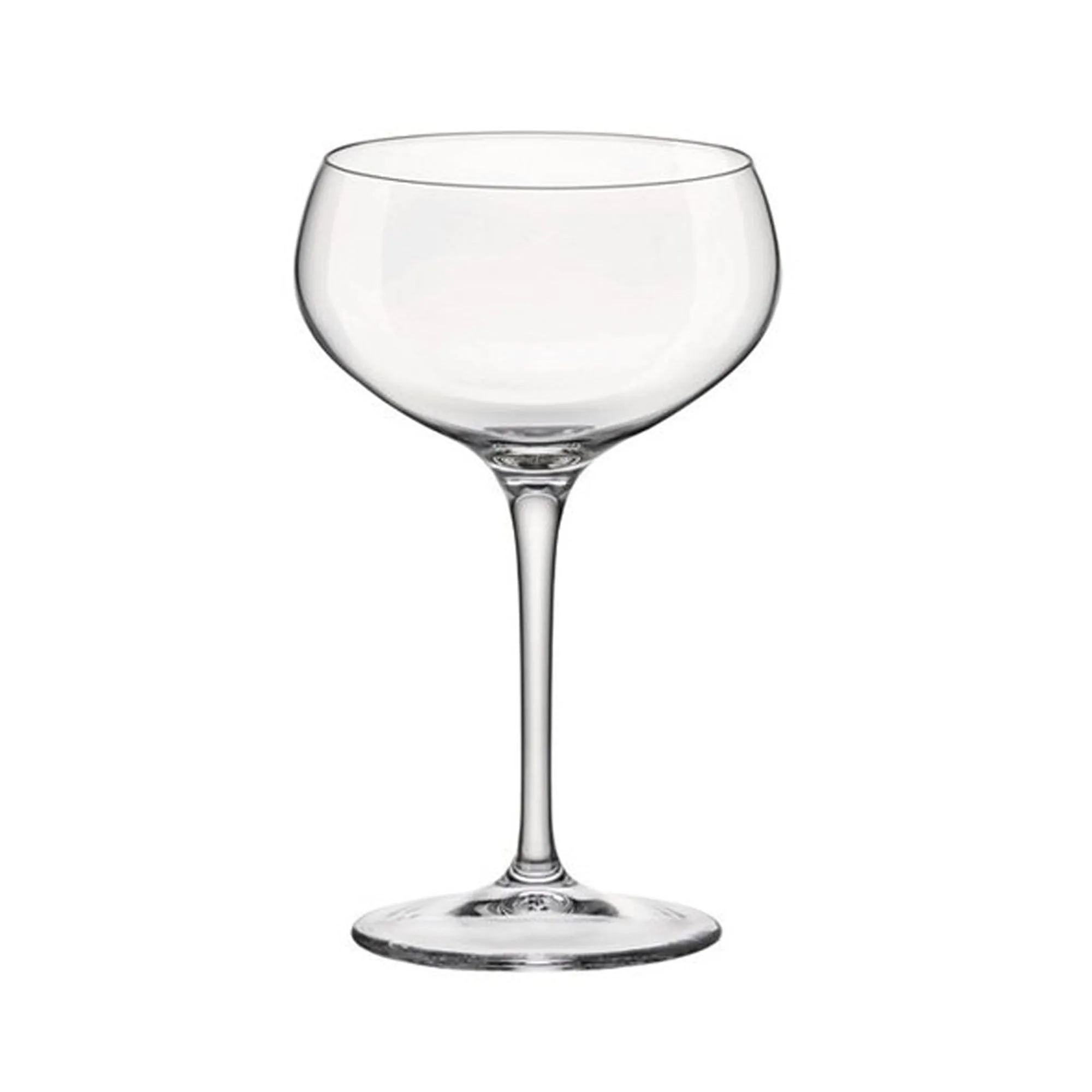 305ml Bartender Champagne Saucers - Pack of Six - By Bormioli Rocco