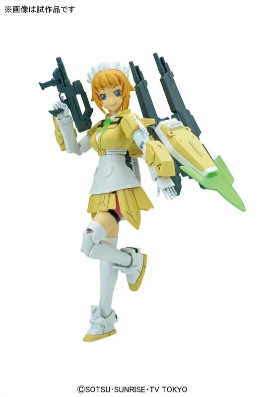 #44 Super Fumina "Gundam Build Fighters Try", Bandai HGBF