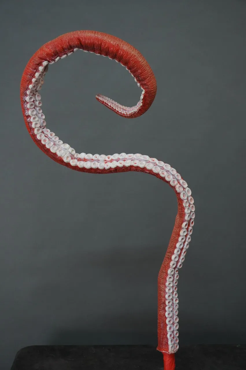 5ft Long Poseable Giant Octopus Tentacle