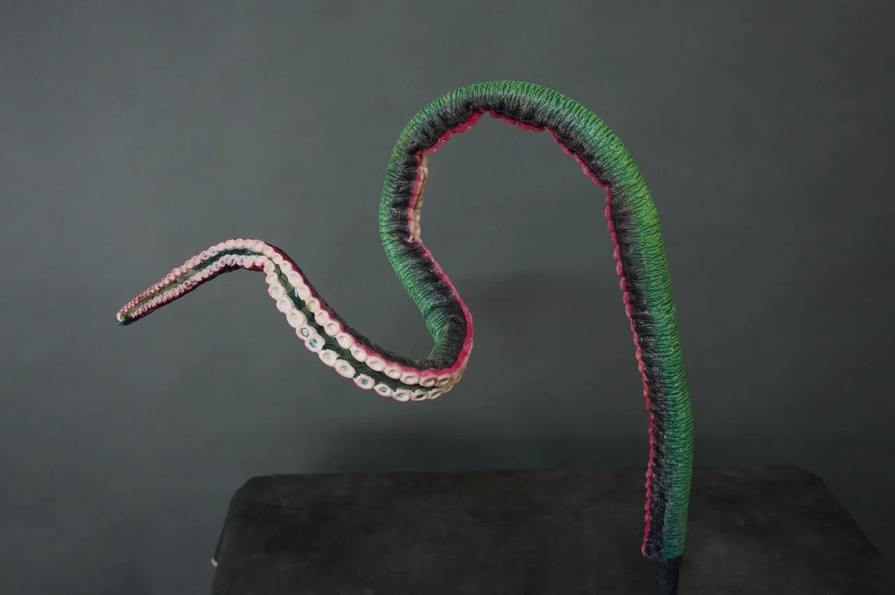 5ft Long Poseable Giant Octopus Tentacle