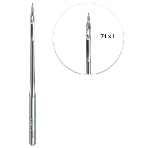 71 x 1 Groz-Beckert® Sewing Machine Needle, 10 Pack, Various sizes