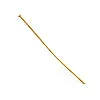 72 headpins metal gold plated 50mm (1)