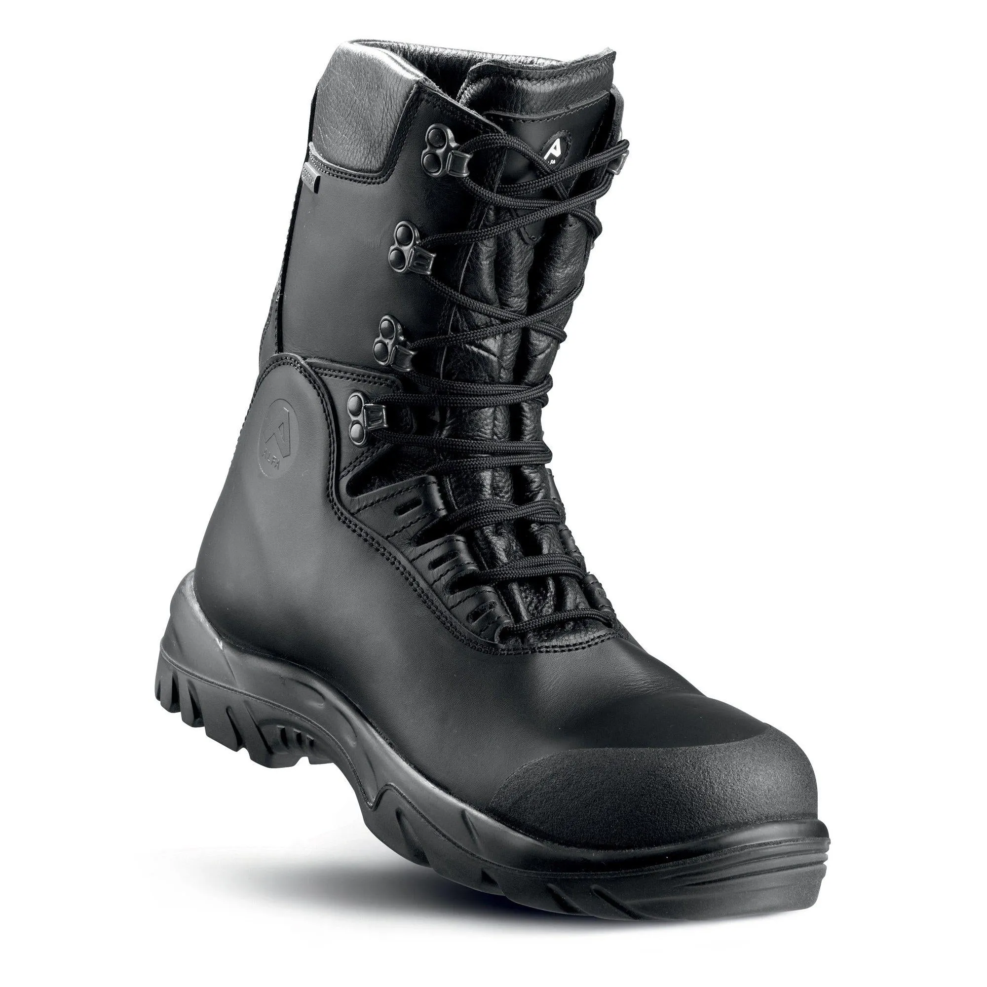 723 927 101 SNØRESTØVEL GTX - High working boot - BLACK