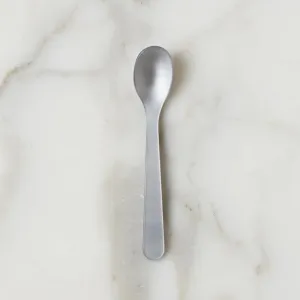 Acrylic Silver Dipping Spoon