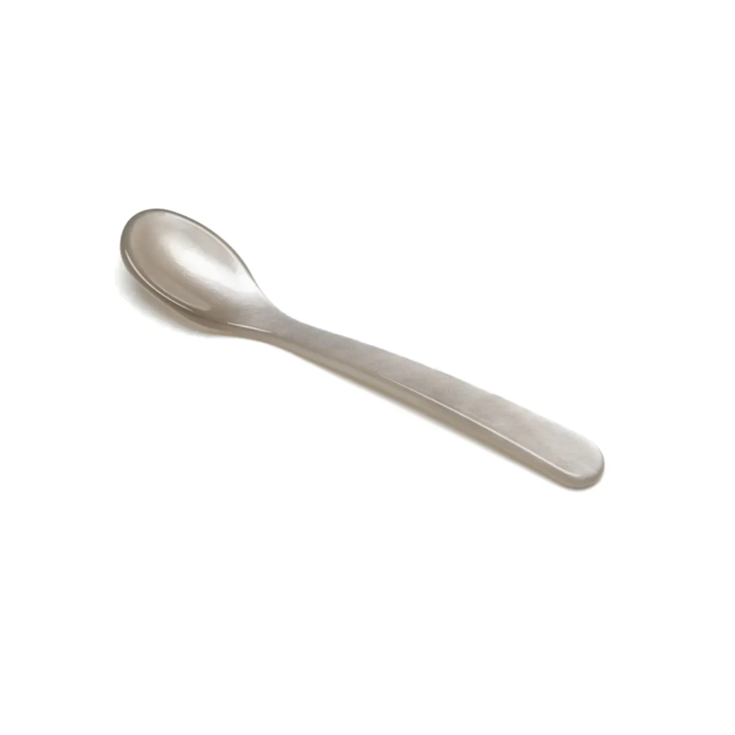 Acrylic Silver Dipping Spoon