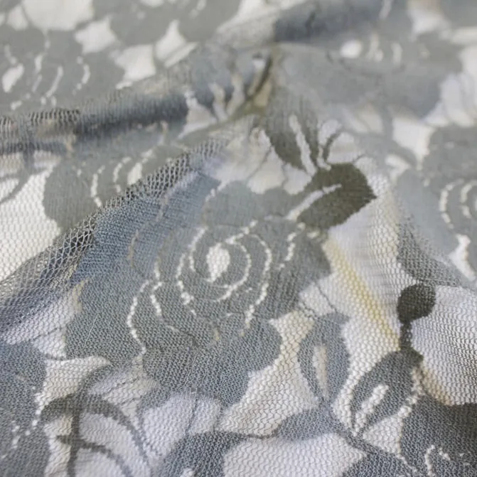 Ada Stretch Lace Fabric | Blue Moon Fabrics