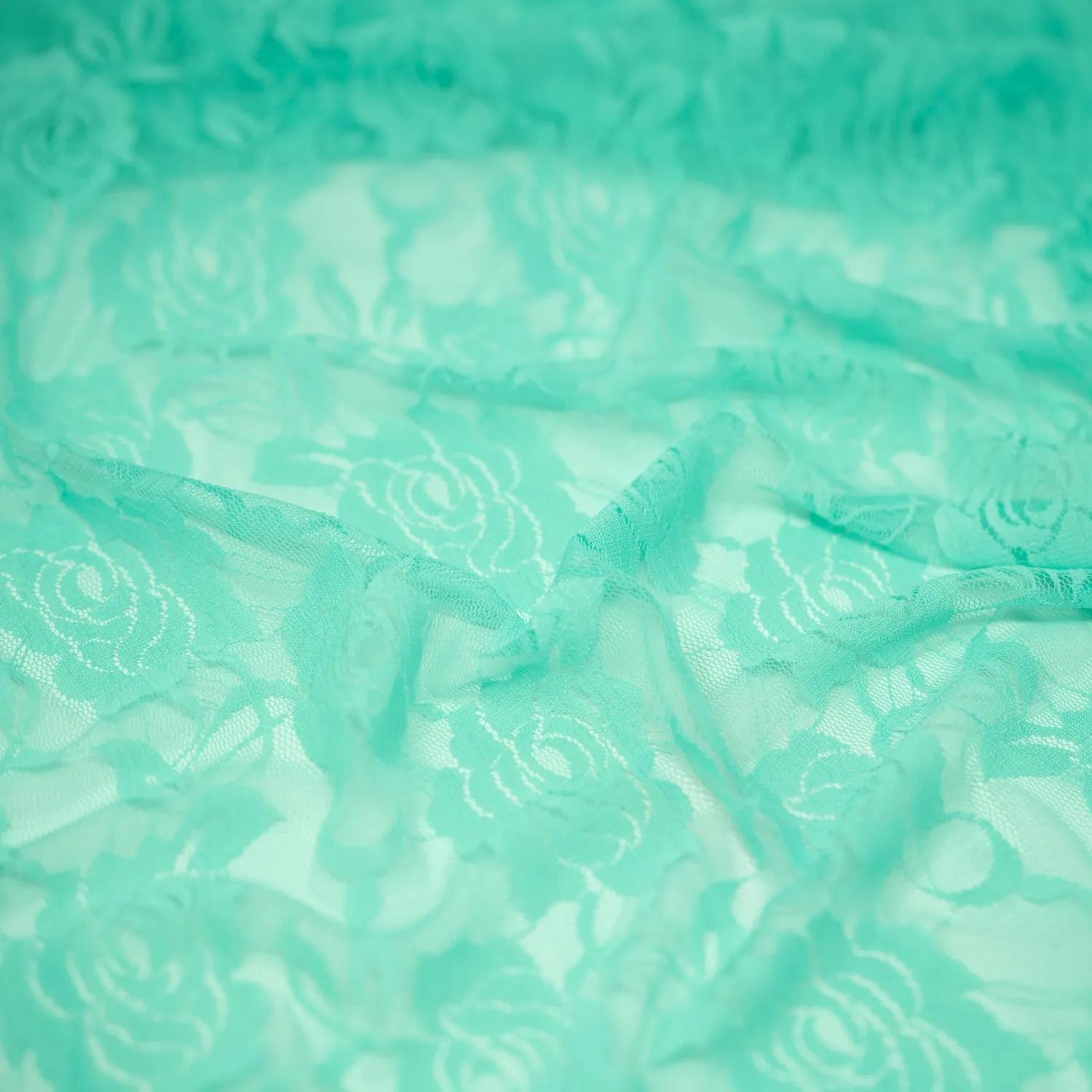 Ada Stretch Lace Fabric | Blue Moon Fabrics