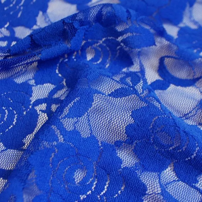 Ada Stretch Lace Fabric | Blue Moon Fabrics