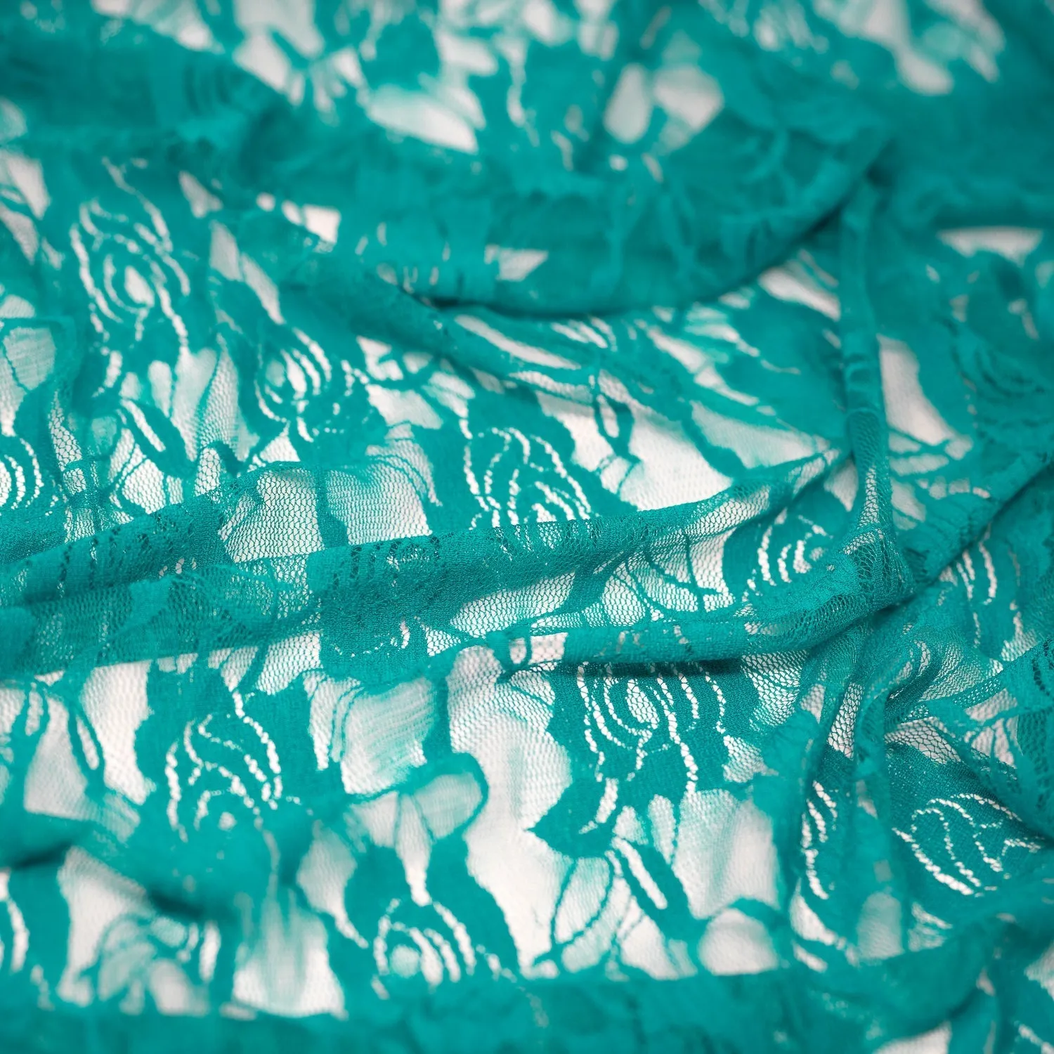 Ada Stretch Lace Fabric | Blue Moon Fabrics