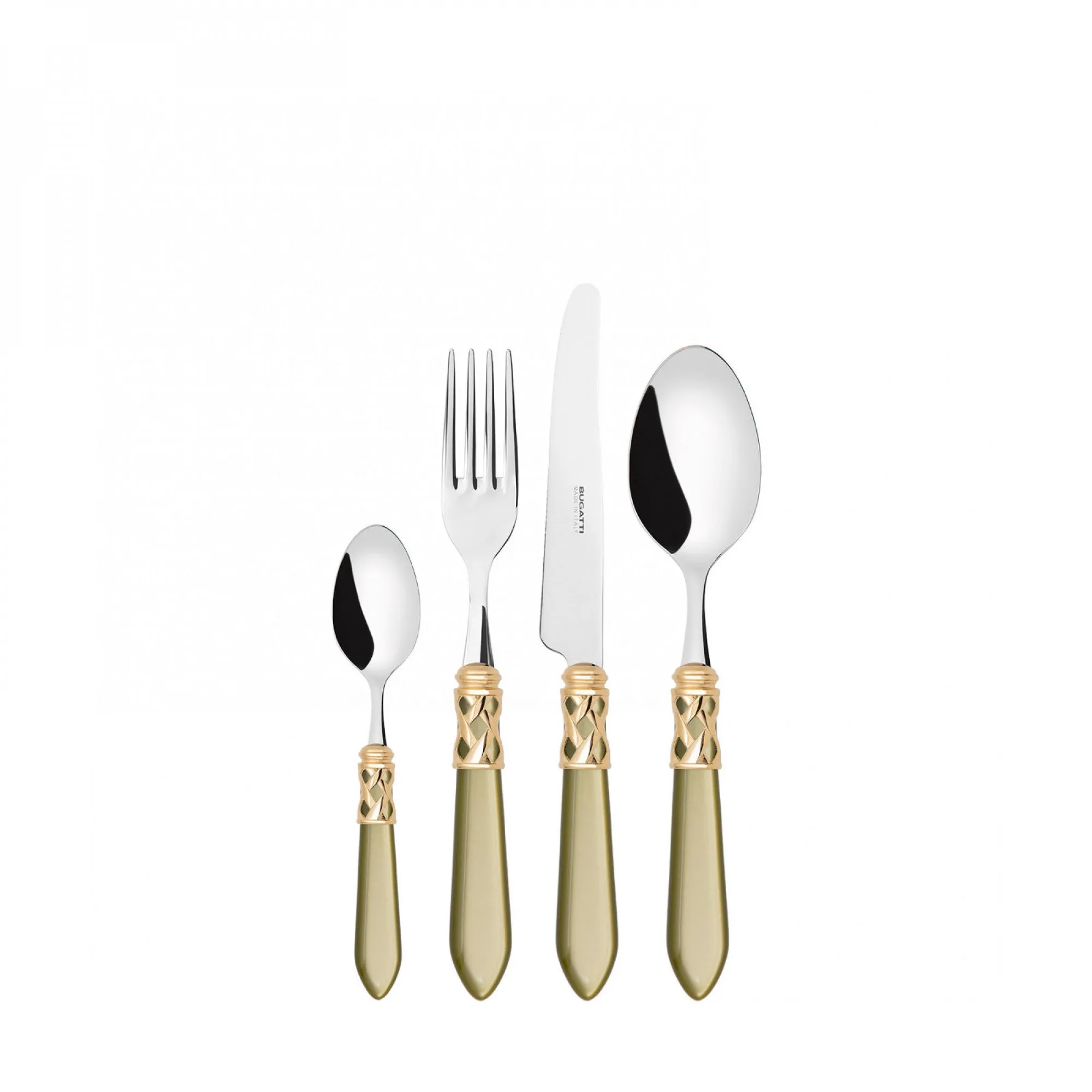 ALADDIN GOLD RING CUTLERY SET 24