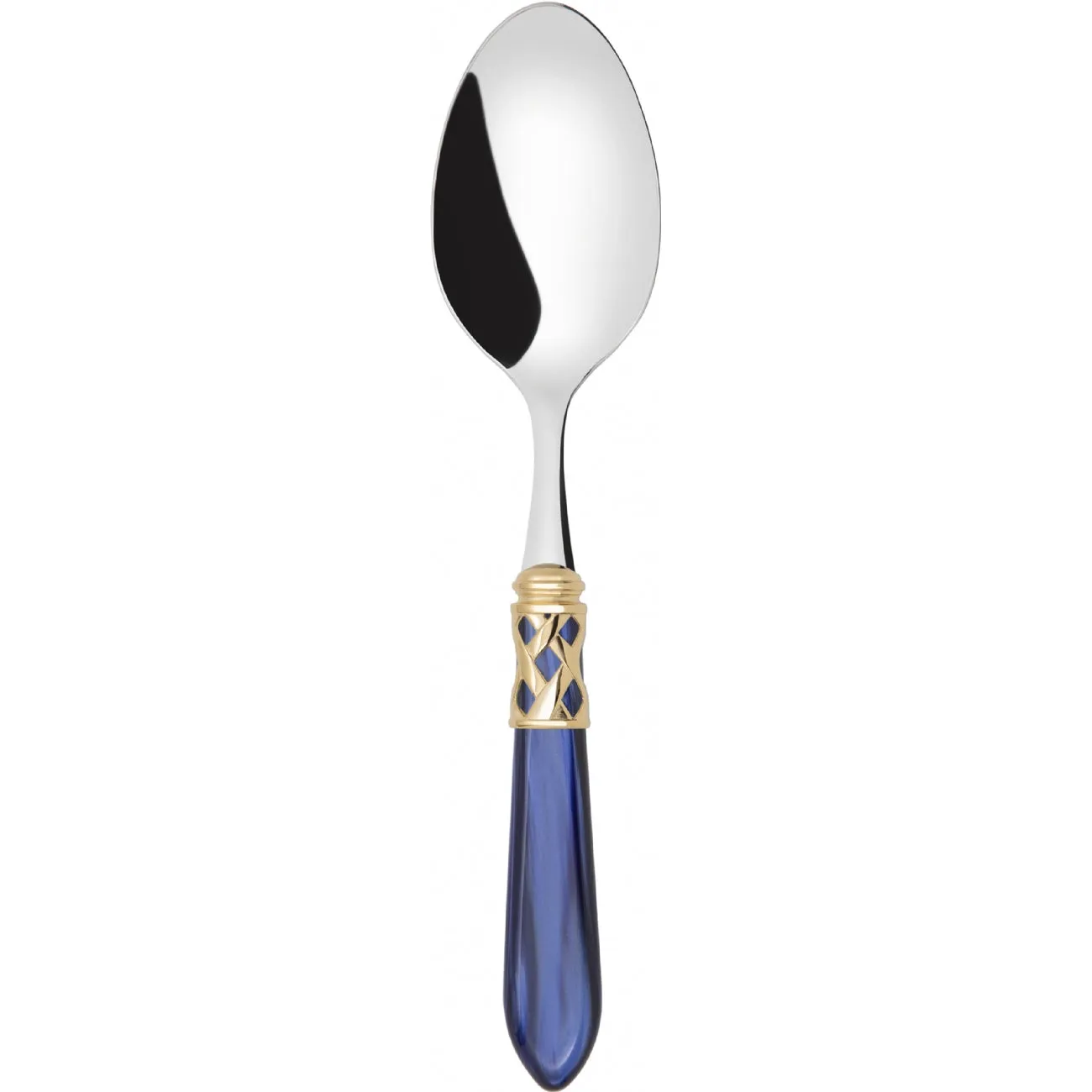 ALADDIN GOLD RING SALAD SERVING SPOON