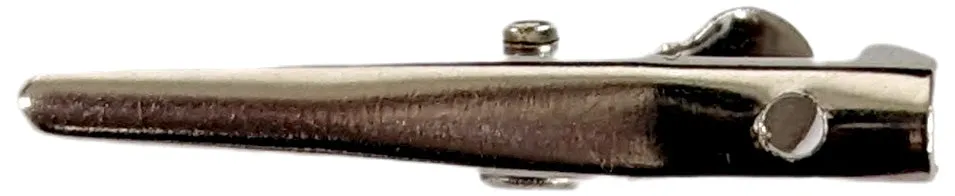 Alligator Clip Solder Type, 1.09 Inches Long, Equivalent to Mueller Electric’s BU-30, RoHS Compliant