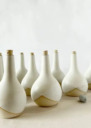 AM Ceramics | Stoneware Olive Oil Bottle