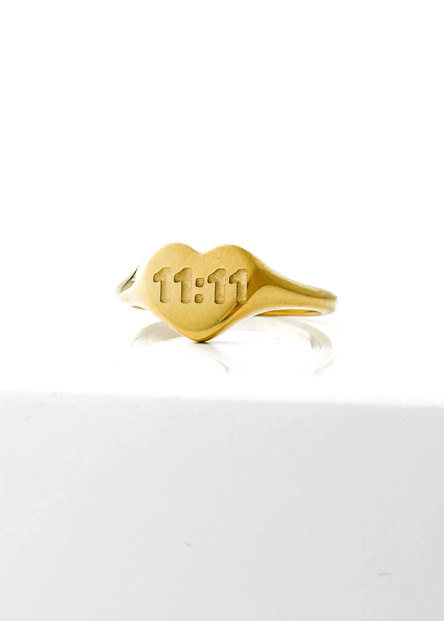 ANGEL NUMBERS WATER RESISTANT RING