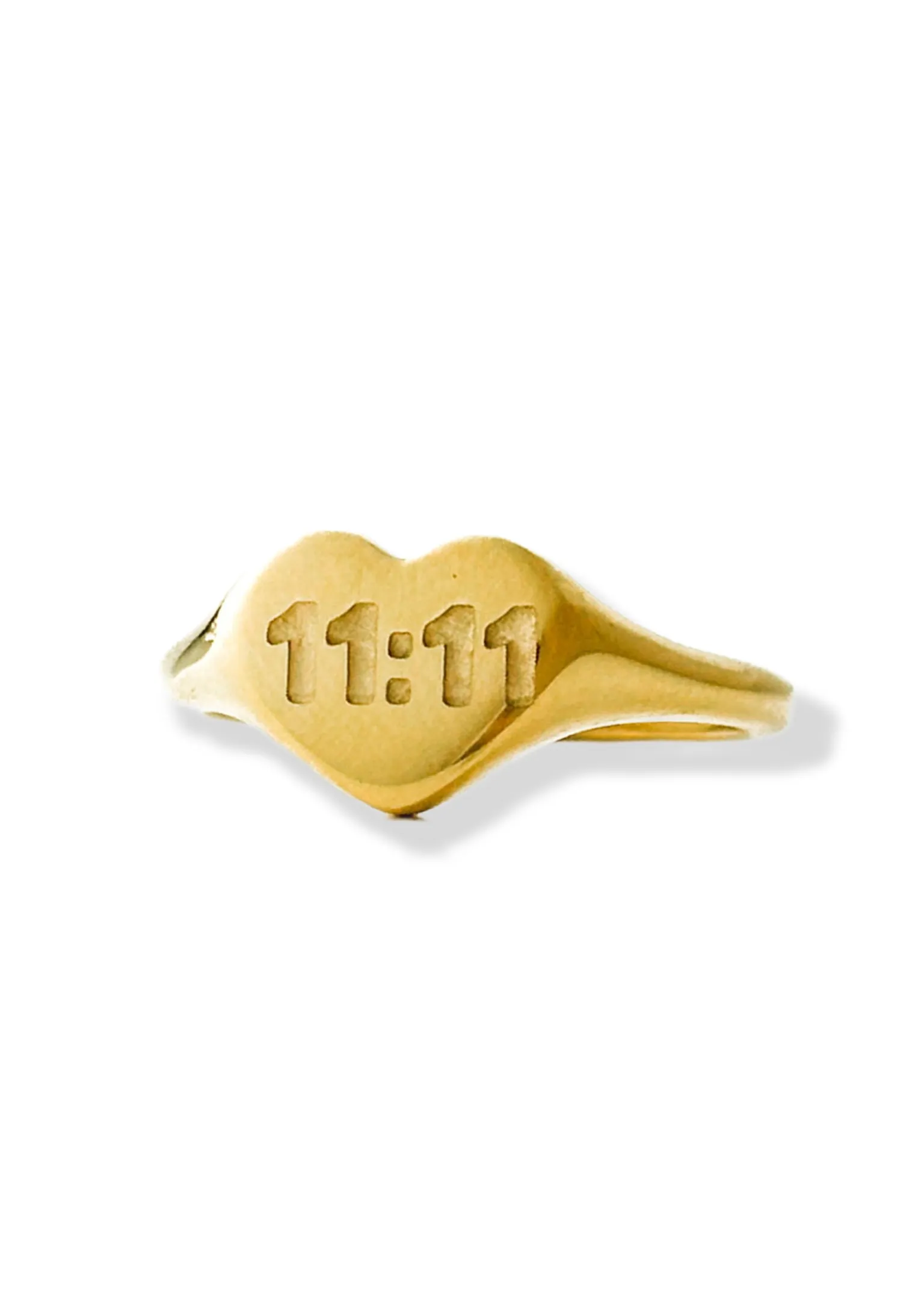 ANGEL NUMBERS WATER RESISTANT RING