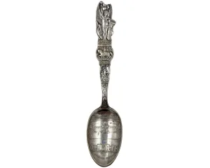 Antique 1904 St Louis Worlds Fair Souvenir Spoon Hirsch & Oppenheimer