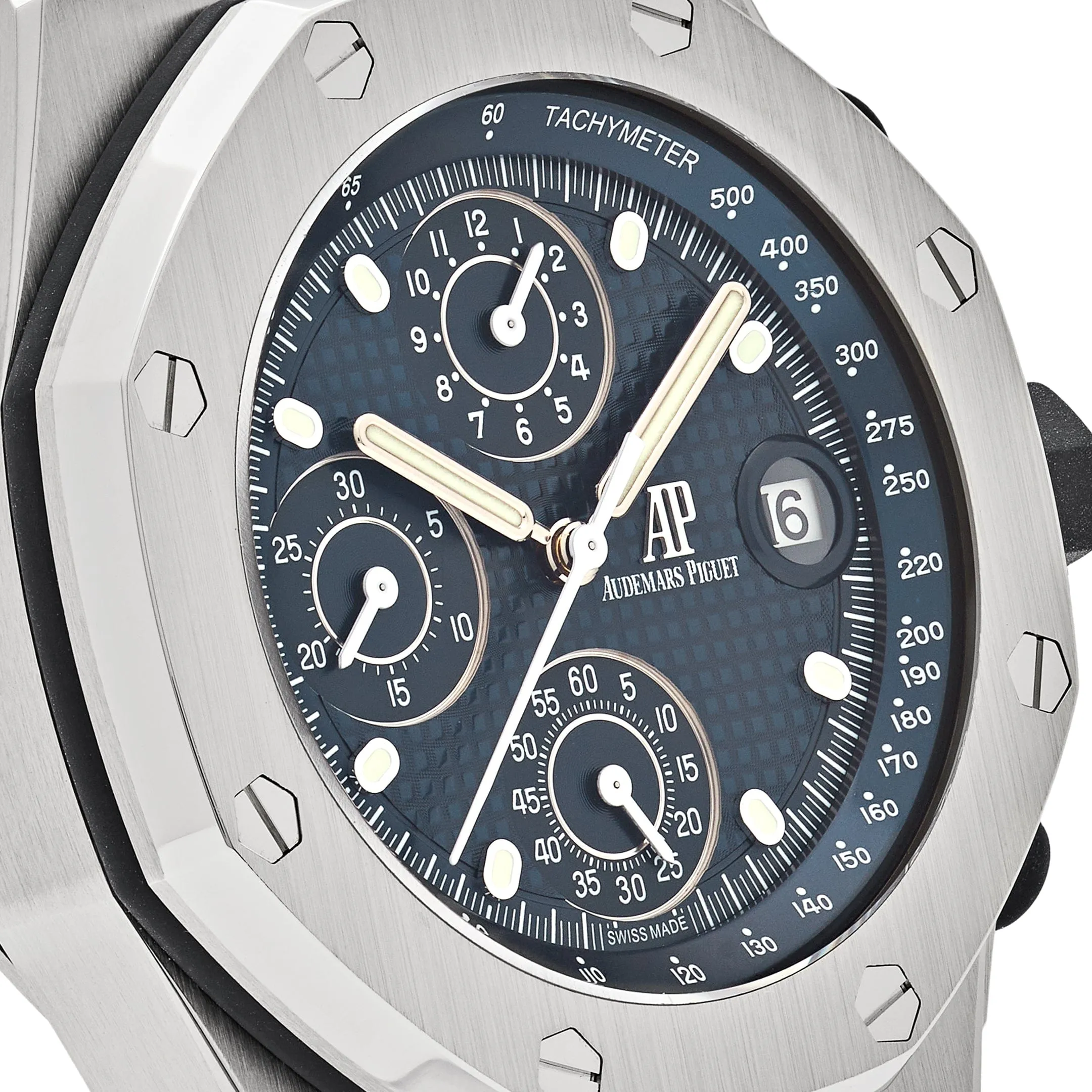 Audemars Piguet Royal Oak Offshore 26238ST.OO.2000ST.01 Chronograph Stainless Steel Blue Dial