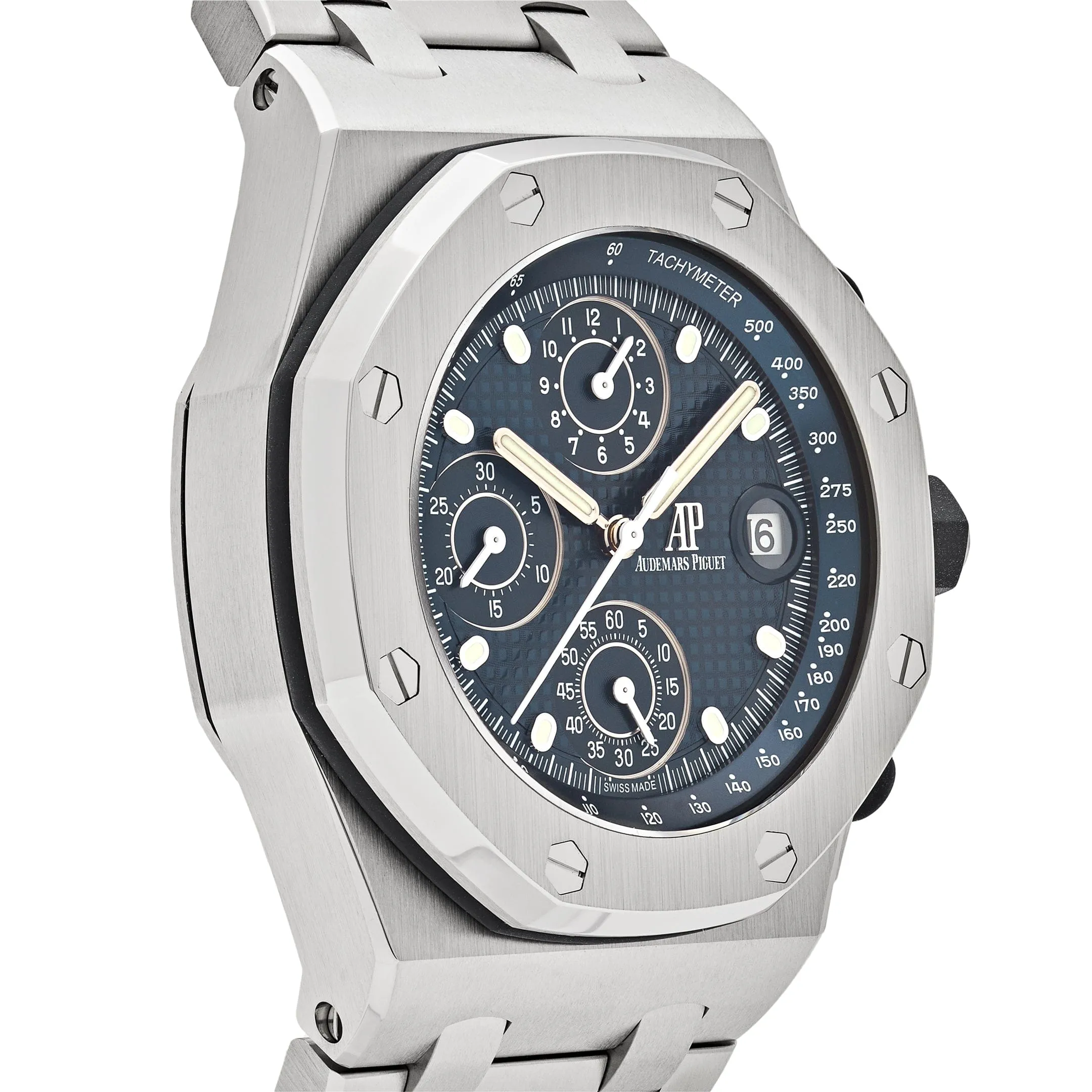 Audemars Piguet Royal Oak Offshore 26238ST.OO.2000ST.01 Chronograph Stainless Steel Blue Dial