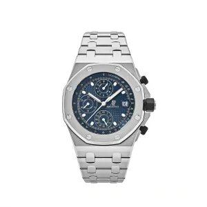 Audemars Piguet Royal Oak Offshore 26238ST.OO.2000ST.01 Chronograph Stainless Steel Blue Dial