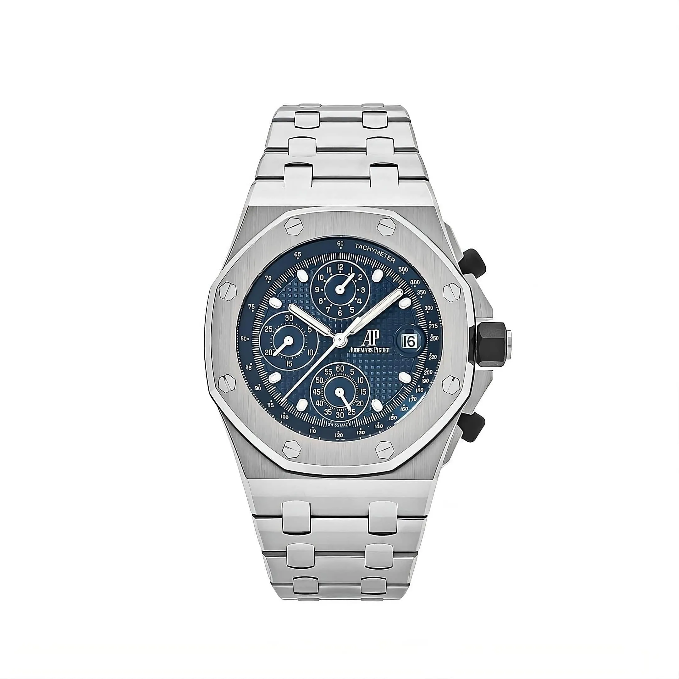 Audemars Piguet Royal Oak Offshore 26238ST.OO.2000ST.01 Chronograph Stainless Steel Blue Dial