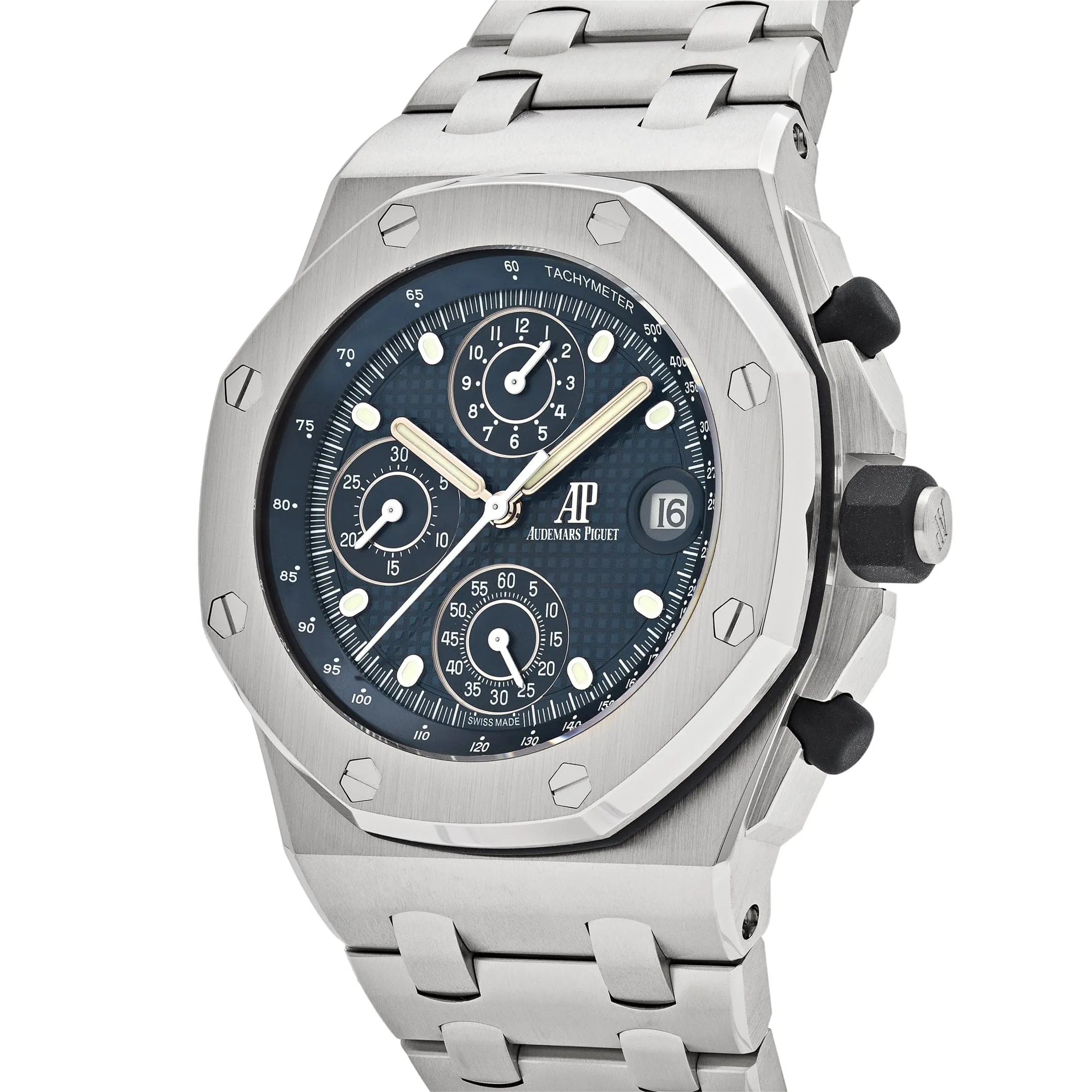 Audemars Piguet Royal Oak Offshore 26238ST.OO.2000ST.01 Chronograph Stainless Steel Blue Dial