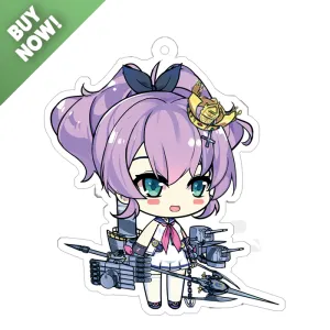 Azur Lane Acrylic Charms - 2 inch - Javelin