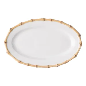 Bamboo 16" Platter - Natural