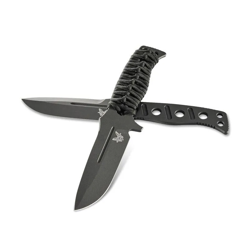 Benchmade 375BK-1 Fixed Adamas Black