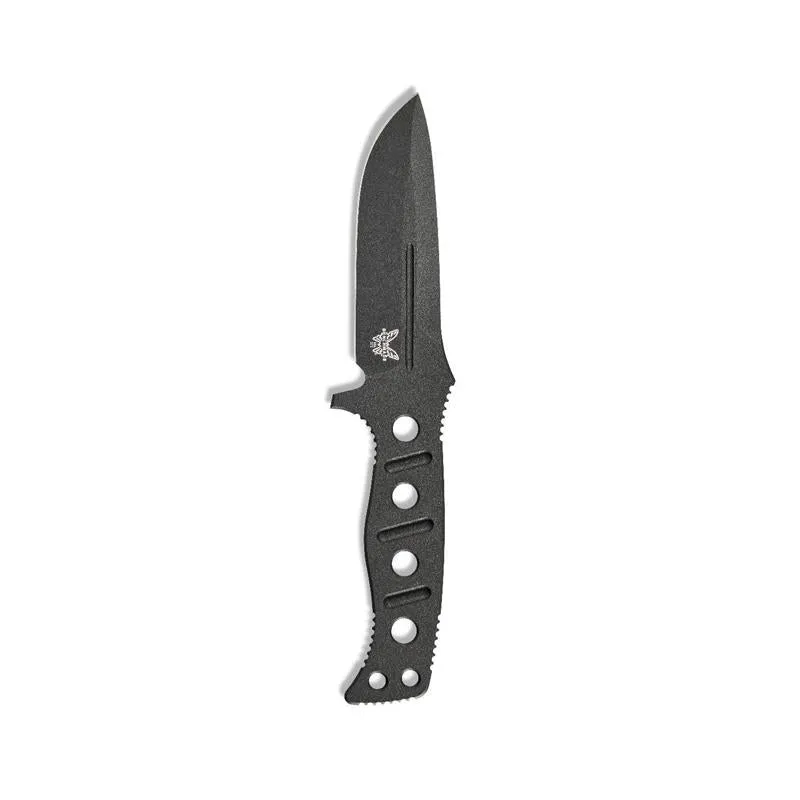 Benchmade 375BK-1 Fixed Adamas Black