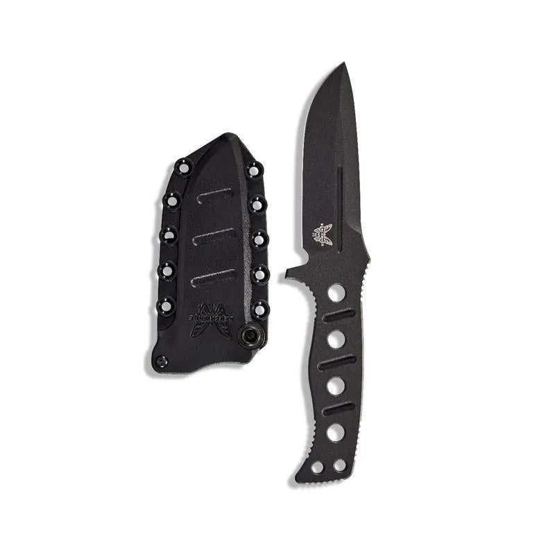 Benchmade 375BK-1 Fixed Adamas Black