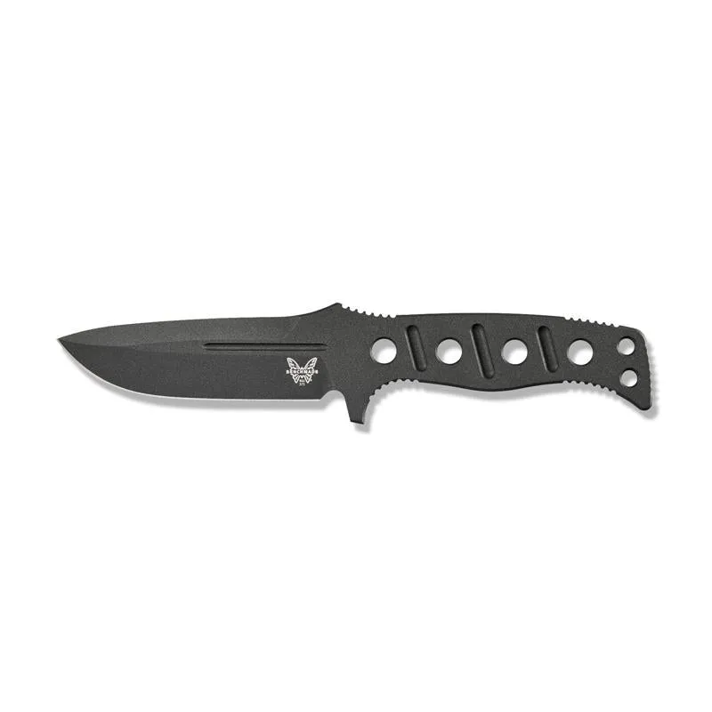 Benchmade 375BK-1 Fixed Adamas Black