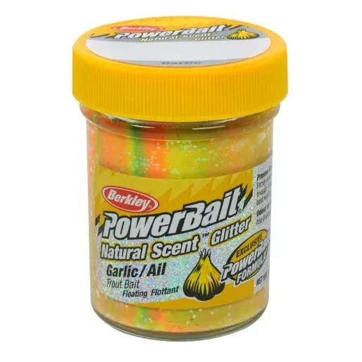 Berkley PowerBait Natural Glitter Trout Bait