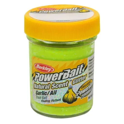 Berkley PowerBait Natural Glitter Trout Bait