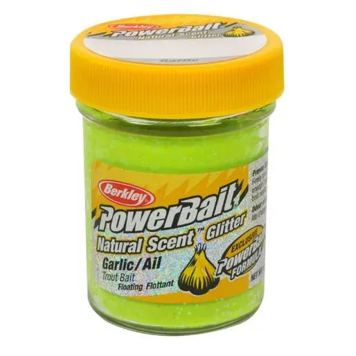 Berkley PowerBait Natural Glitter Trout Bait