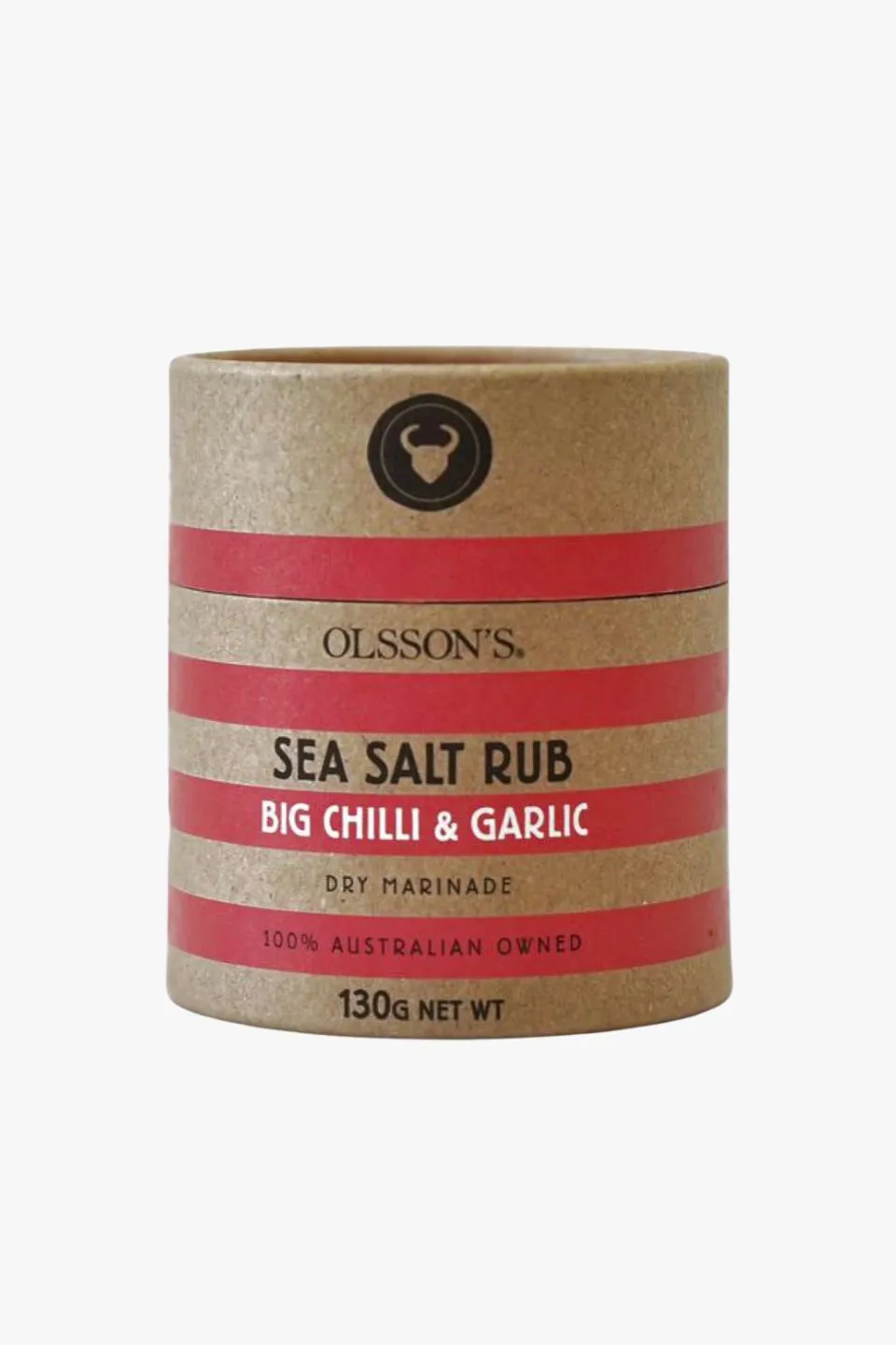 Big Chilli   Garlic 130g Sea Salt Rub