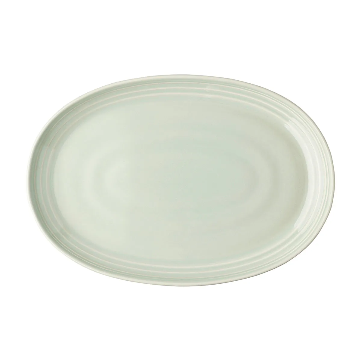 Bilbao 17" Platter - Sage