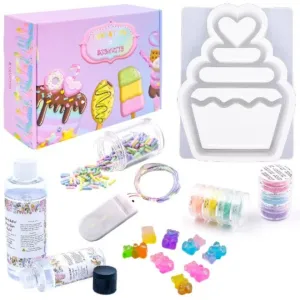 Biskuitsandgravy Collaboration Cupcake Shelf Resin Craft Box