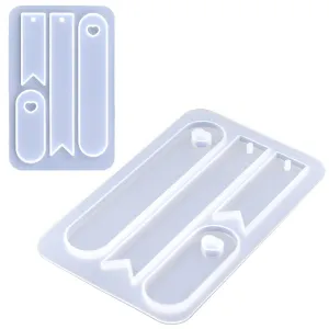 Bookmark Silicone Mold (2 pieces)