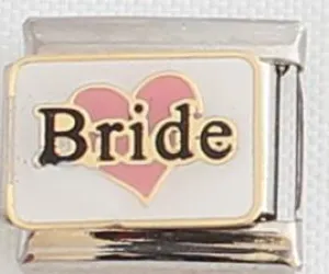 Bride 9mm Charm