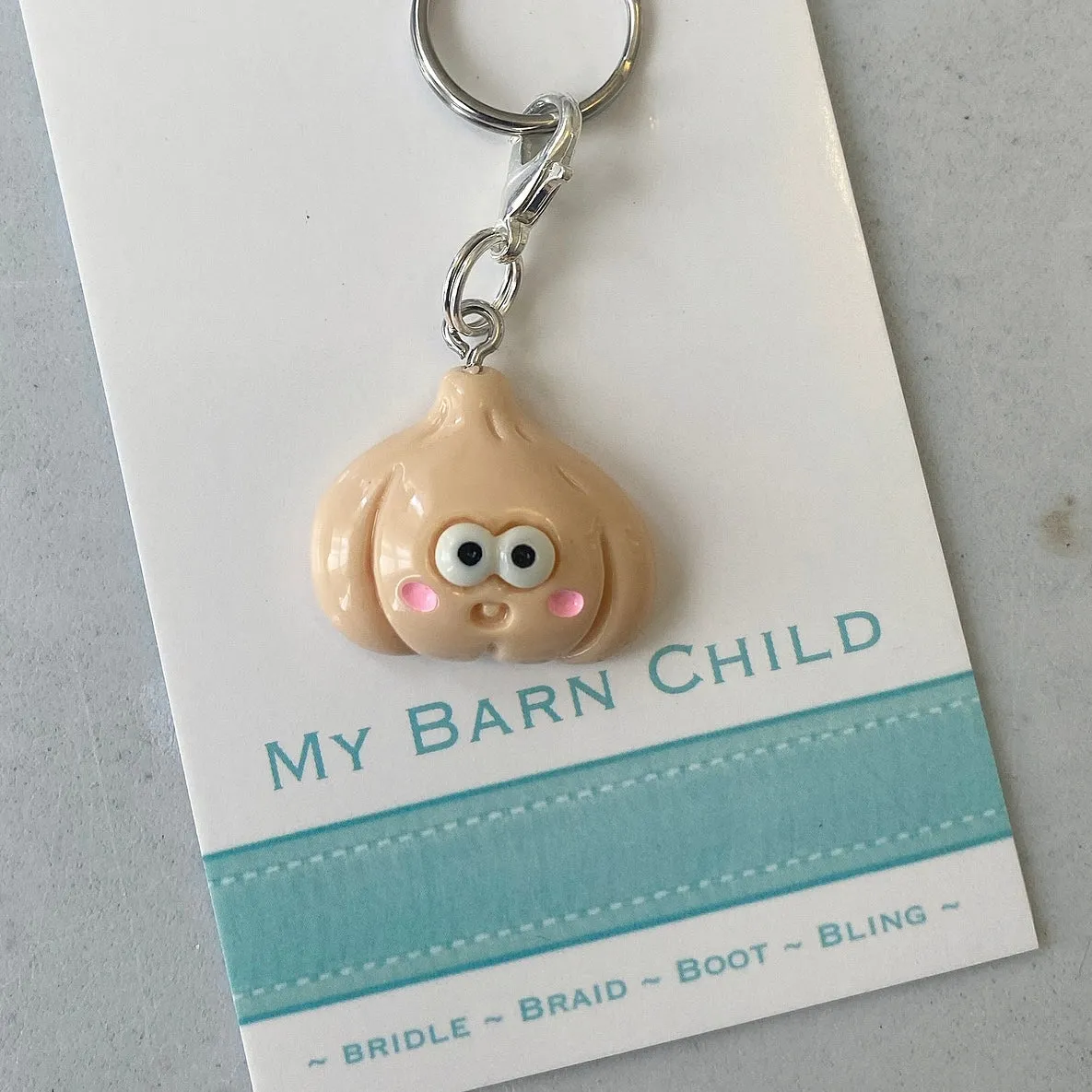 Bridle Charm: Garlic 🧄 NEW