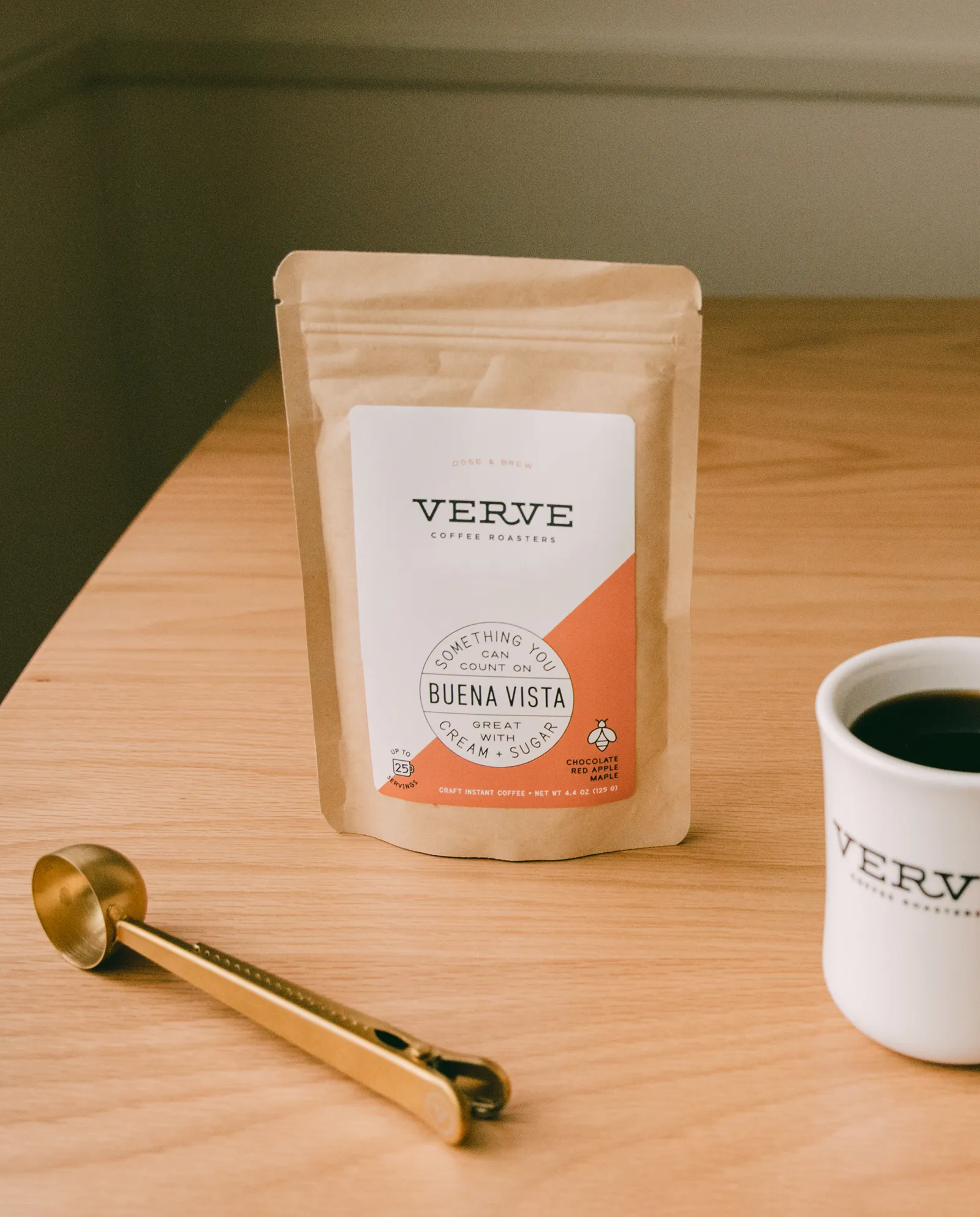 Buena Vista Dose & Brew Craft Instant Coffee