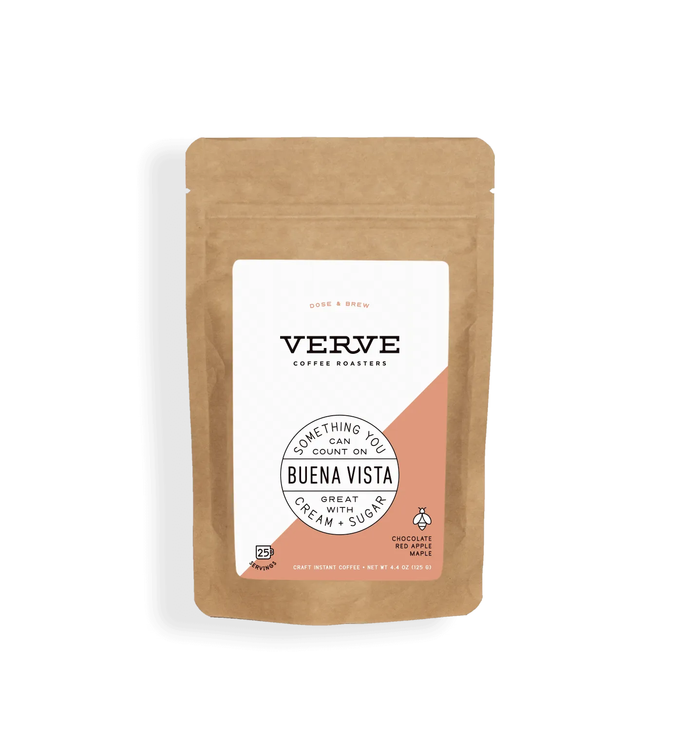 Buena Vista Dose & Brew Craft Instant Coffee