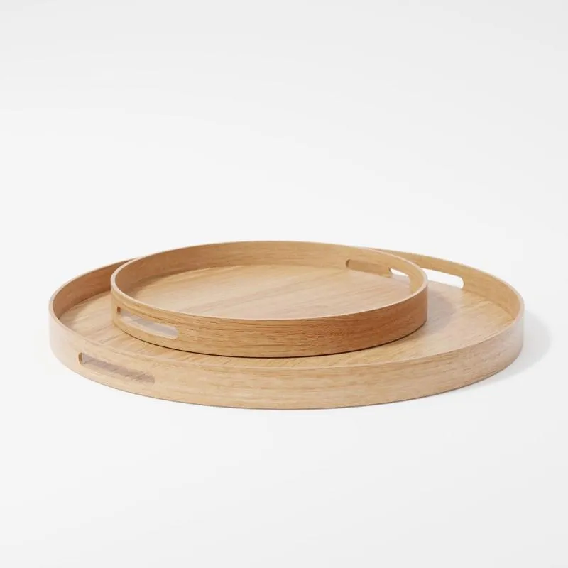 Busboy 308 Bistro Tray - Oak