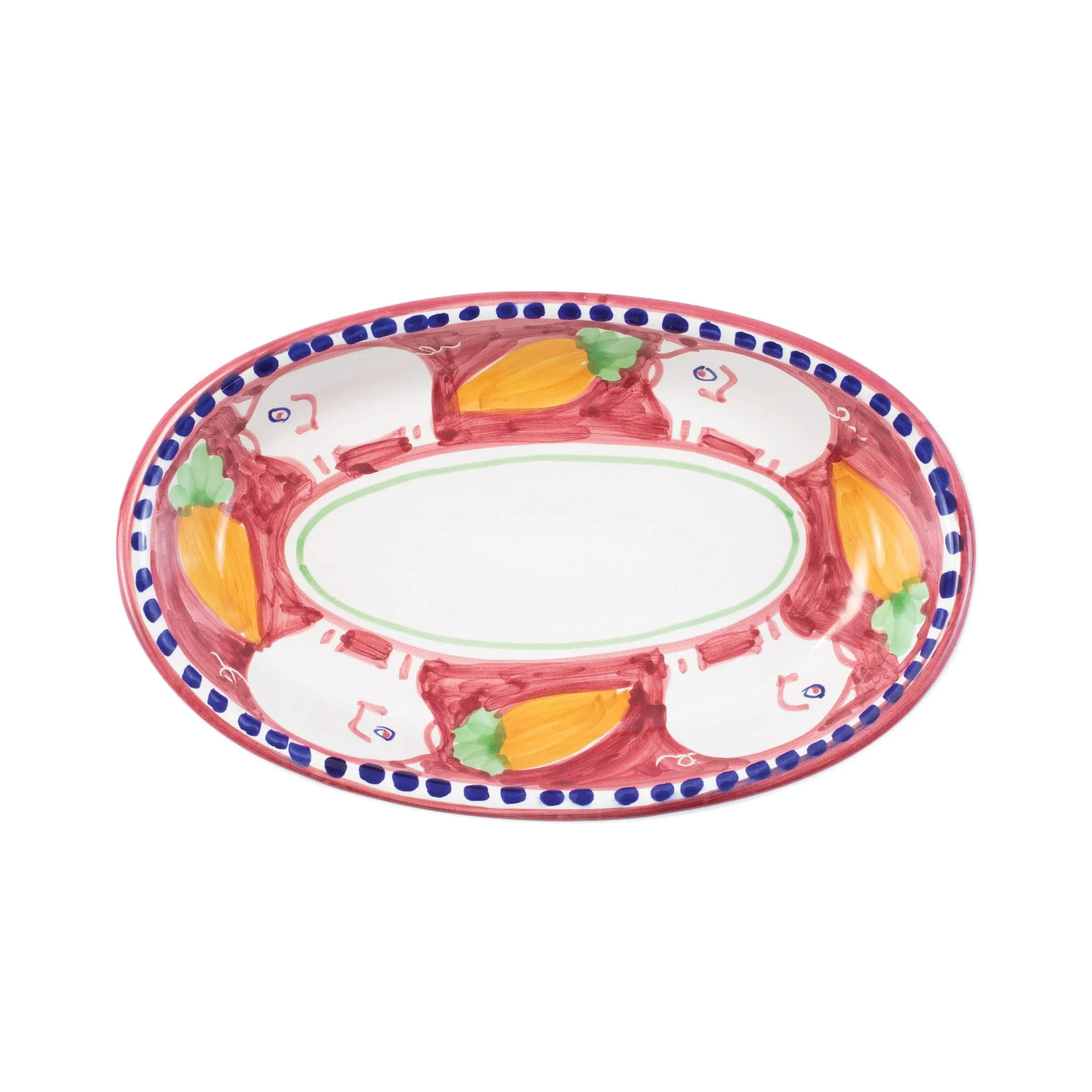 Campagna Porco Small Oval Tray