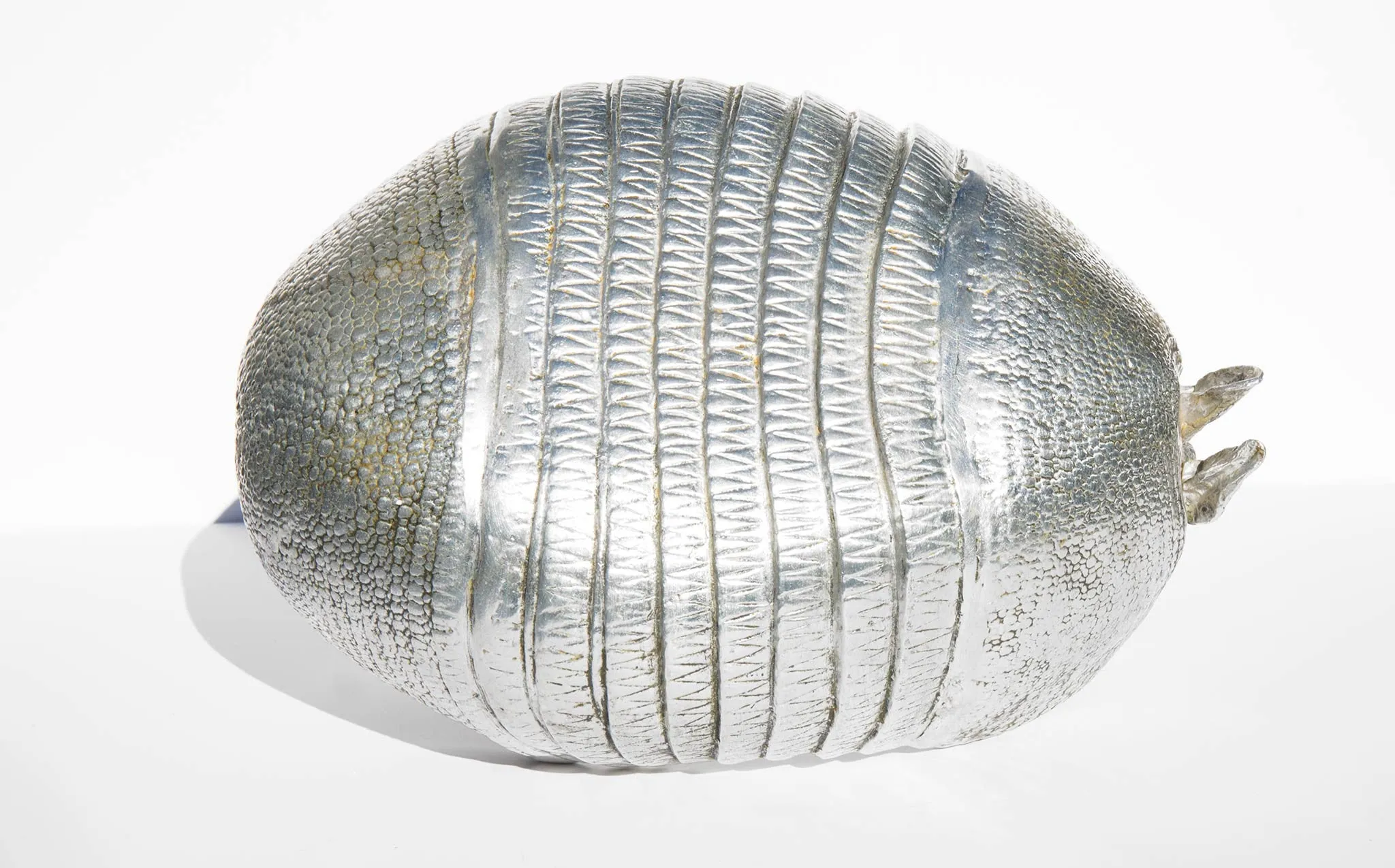 Cast Aluminum Armadillo Basket